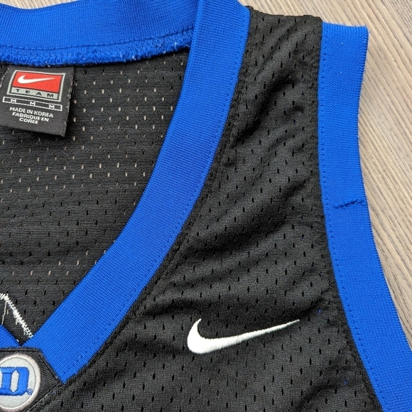 MARCH Madness Duke University Nike NCAA Jersey (Medium + 2" on the back) - Picture 3 of 5